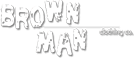 Brown Man Clothing Co. Corporate Logo